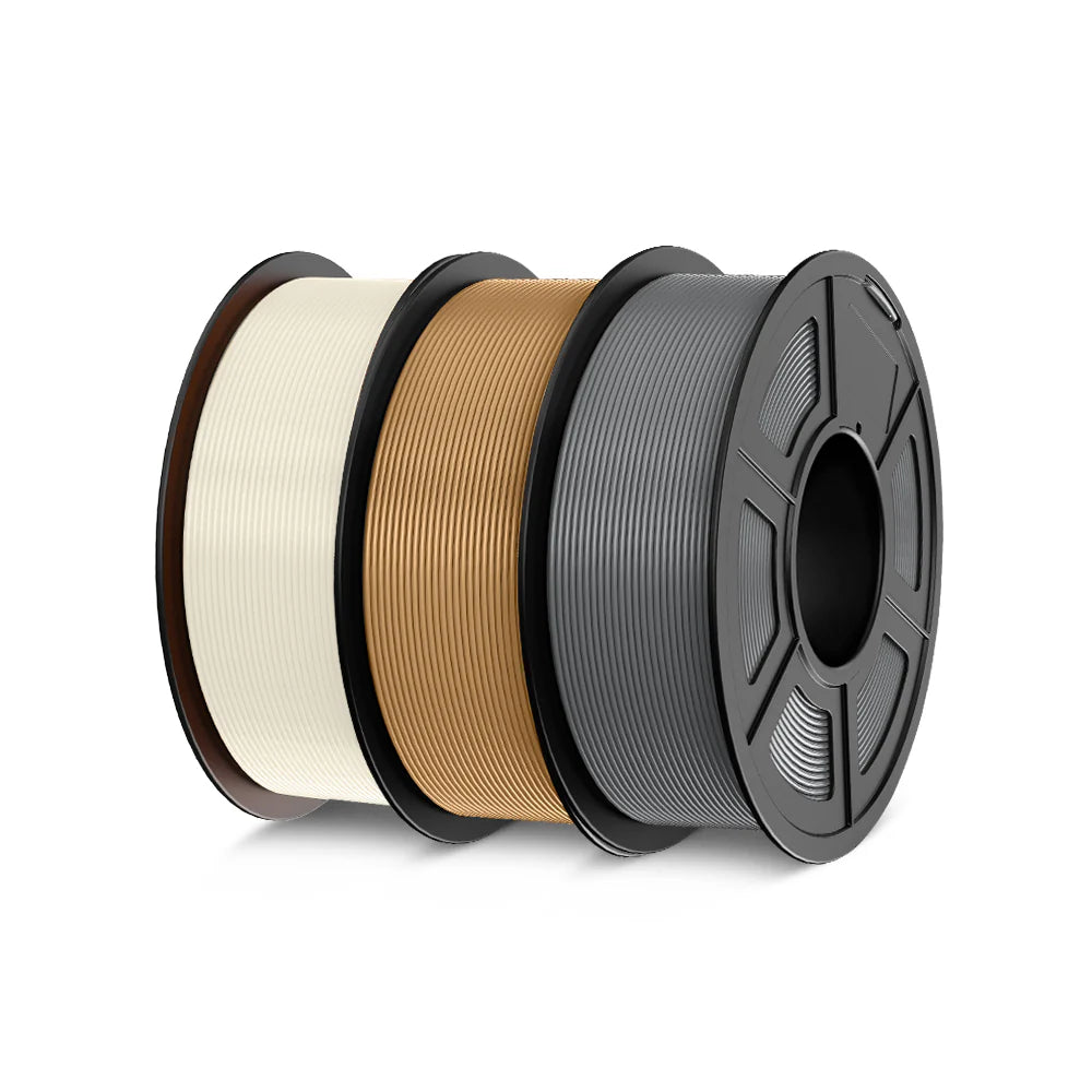 [MOQ 2 Sets] PLA, PLA+, PLA Meta, PLA Matte, 1KG*3Rolls Filament Bundle