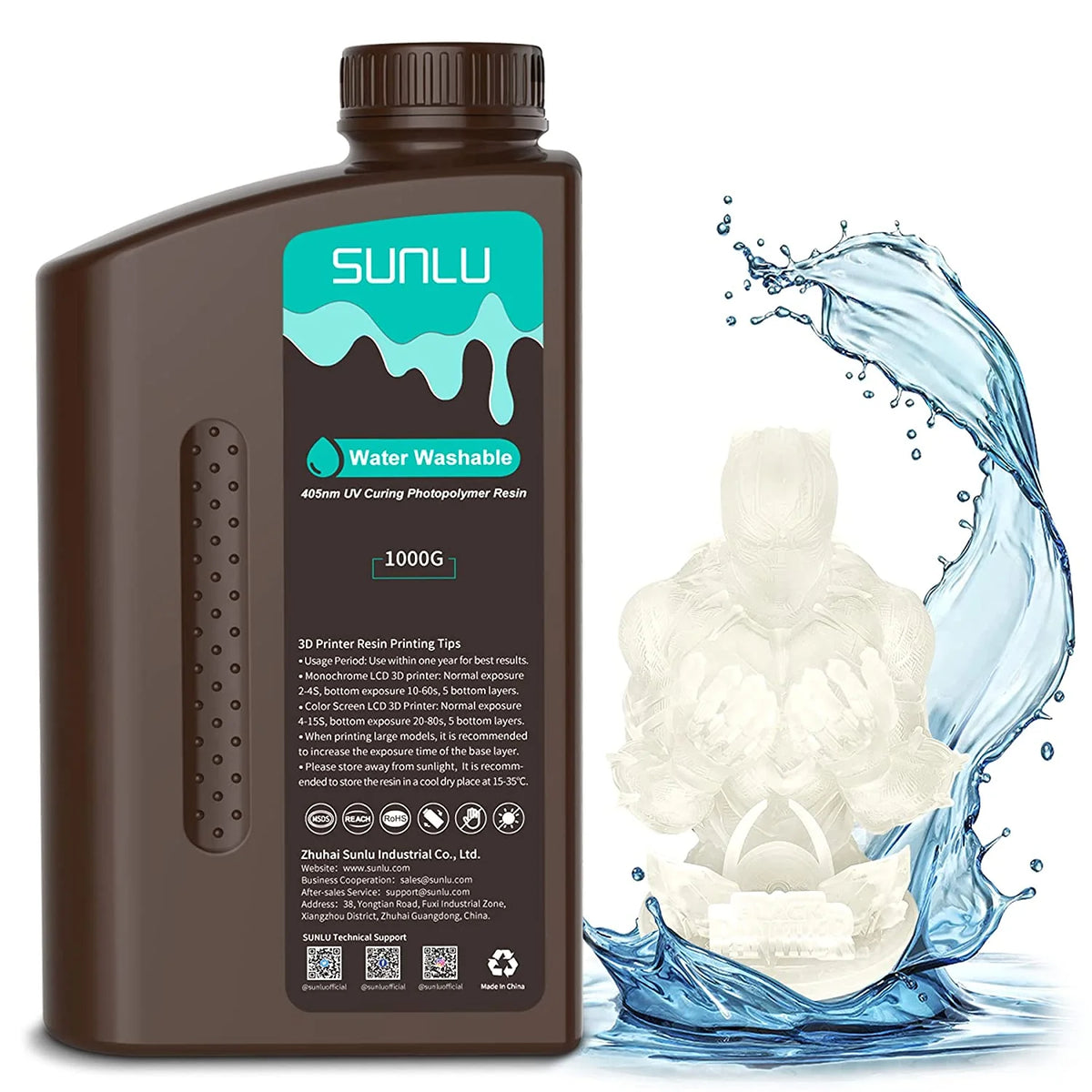 [Get 5 for the Price of 4] 1000g Standard Resin, Water-wash Standard Resin and Standard Plus Resin