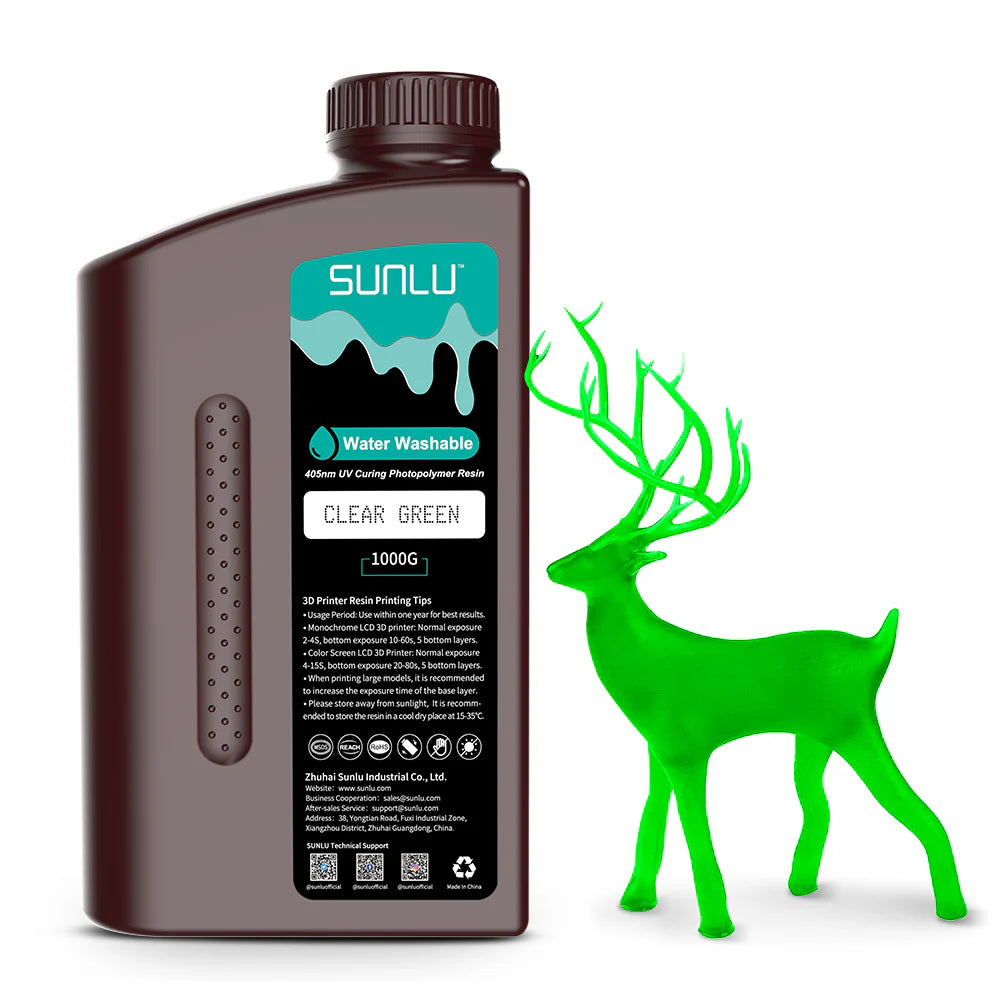 [Get 5 for the Price of 4] 1000g Water-wash Standard Resin