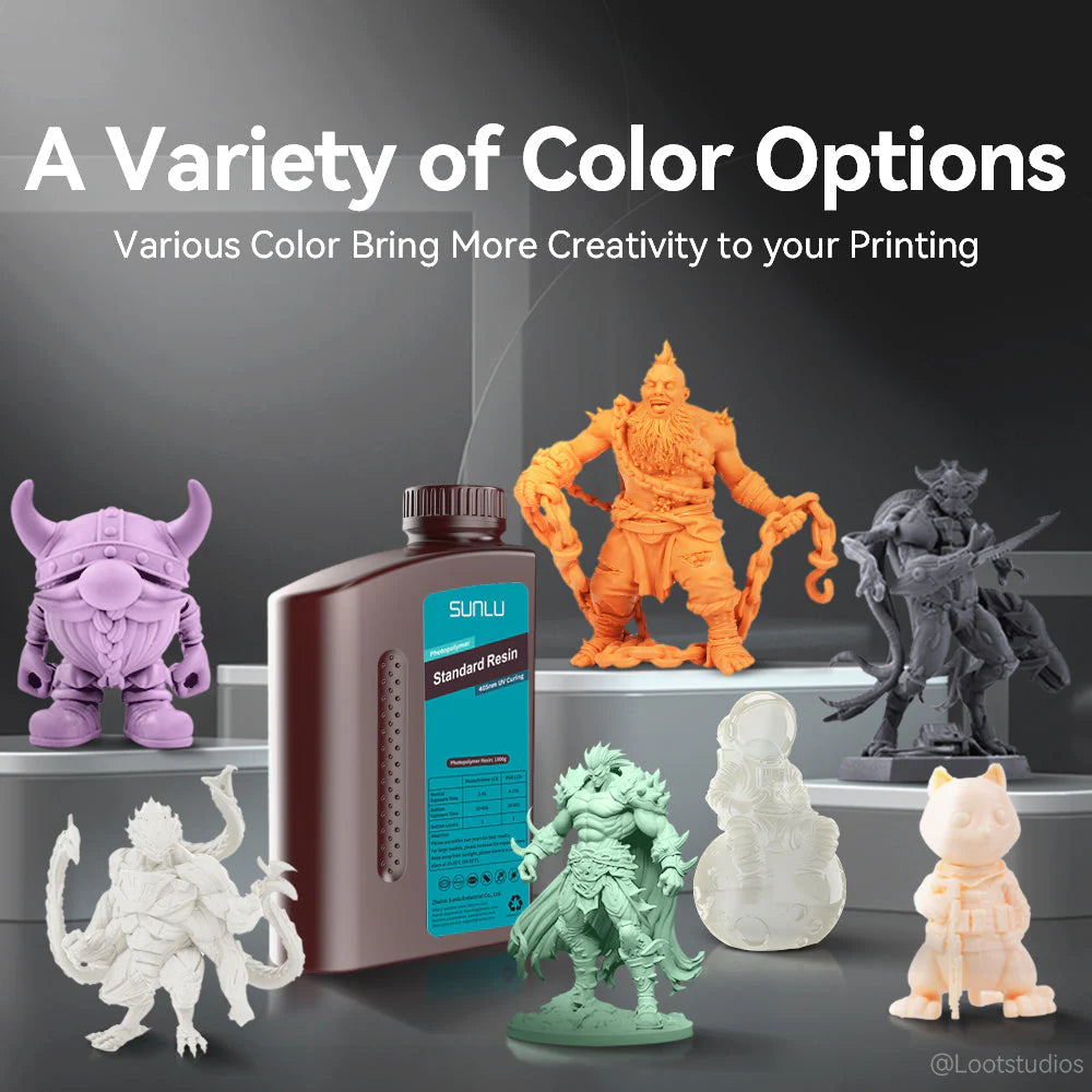 [USA Resin Prime Deal] Standard Resin, ABS Like Resin Combine Resin as your wish