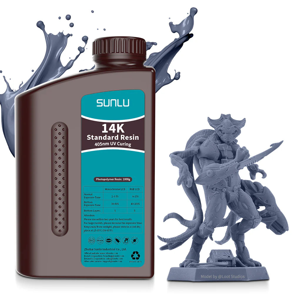 [USA Resin Prime Deal] Standard Resin, ABS Like Resin Combine Resin as your wish